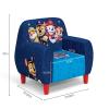Delta Children Bluey Foam Chair, Blue(Paw Patrol)