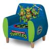 Delta Children Bluey Foam Chair, Blue(Teenage Mutant Ninja Turtles)