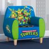 Delta Children Bluey Foam Chair, Blue(Teenage Mutant Ninja Turtles)