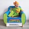Delta Children Bluey Foam Chair, Blue(Teenage Mutant Ninja Turtles)