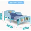 Delta Children Plastic Toddler Bed, Bluey(Bluey)