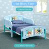 Delta Children Plastic Toddler Bed, Bluey(Bluey)