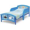 Delta Children Plastic Toddler Bed, Bluey(Cocomelon)