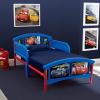 Delta Children Plastic Toddler Bed, Bluey(Disney/Pixar Cars)