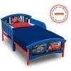 Delta Children Plastic Toddler Bed, Bluey(Disney/Pixar Cars)