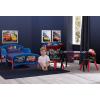 Delta Children Plastic Toddler Bed, Bluey(Disney/Pixar Cars)