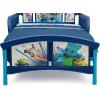 Delta Children Plastic Toddler Bed, Bluey(Disney/Pixar Toy Story 4)
