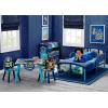 Delta Children Plastic Toddler Bed, Bluey(Disney/Pixar Toy Story 4)