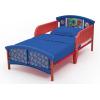 Delta Children Plastic Toddler Bed, Bluey(Pj Masks)