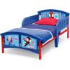Delta Children Plastic Toddler Bed, Bluey(Spider-man)