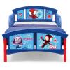 Delta Children Plastic Toddler Bed, Bluey(Spider-man)
