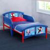 Delta Children Plastic Toddler Bed, Bluey(Spider-man)