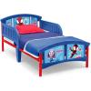Delta Children Plastic Toddler Bed, Bluey(Spider-man)