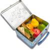 Fast Forward Bluey Lunch Box for Kids | Bluey Tin Lunchbag for Boys, Girls, Unisex | Tin Lunchbox Storage, Toddler Snack Box, Bookbag Accessory | Ages 3+(Bluey)