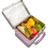 Fast Forward Bluey Lunch Box for Kids | Bluey Tin Lunchbag for Boys, Girls, Unisex | Tin Lunchbox Storage, Toddler Snack Box, Bookbag Accessory | Ages 3+(Hello Kitty)