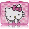 Fast Forward Bluey Lunch Box for Kids | Bluey Tin Lunchbag for Boys, Girls, Unisex | Tin Lunchbox Storage, Toddler Snack Box, Bookbag Accessory | Ages 3+(Hello Kitty)