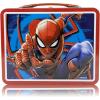 Fast Forward Bluey Lunch Box for Kids | Bluey Tin Lunchbag for Boys, Girls, Unisex | Tin Lunchbox Storage, Toddler Snack Box, Bookbag Accessory | Ages 3+(Spiderman)