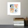 Gallery Pops Bluey – For Real Life Wall Art, White Framed Version, 12″ x 12″ Gallery Pops Wall Art(Unframed Version)