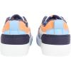 Ground Up Bluey and Bingo Court Low Top Sneakers(Blue/White)