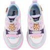 Ground Up Bluey and Bingo Court Low Top Sneakers(Pink)