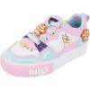 Ground Up Bluey and Bingo Court Low Top Sneakers(Pink)