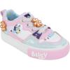 Ground Up Bluey and Bingo Court Low Top Sneakers(Pink)