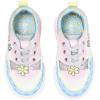Ground Up Bluey and Bingo Court Low Top Sneakers(Pink/Blue)