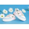 Ground Up Bluey and Bingo Court Low Top Sneakers(Pink/Blue)