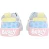 Ground Up Bluey and Bingo Court Low Top Sneakers(Pink/Blue)