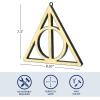 Idea Nuova Bluey Neon Figural LED Hanging Wall Art,Bedroom/Kids Room Wall Décor,5.5″x8″(Harry Potter)