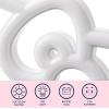 Idea Nuova Bluey Neon Figural LED Hanging Wall Art,Bedroom/Kids Room Wall Décor,5.5″x8″(Hello Kitty)