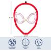 Idea Nuova Bluey Neon Figural LED Hanging Wall Art,Bedroom/Kids Room Wall Décor,5.5″x8″(Spiderman)