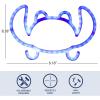 Idea Nuova Bluey Neon Figural LED Hanging Wall Art,Bedroom/Kids Room Wall Décor,5.5″x8″(Stitch)