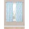 Jay Franco Window Curtains for Kids Bedroom 4-Piece Drape Set with 2 Tiebacks, Grey – Bluey, 42″ W x 84″ L (Pack of 2)(Blue – Bluey)