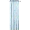 Jay Franco Window Curtains for Kids Bedroom 4-Piece Drape Set with 2 Tiebacks, Grey – Bluey, 42″ W x 84″ L (Pack of 2)(Blue – Bluey)