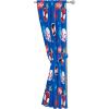 Jay Franco Window Curtains for Kids Bedroom 4-Piece Drape Set with 2 Tiebacks, Grey – Bluey, 42″ W x 84″ L (Pack of 2)(Blue – Spidey & His Amazing Friends)