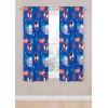 Jay Franco Window Curtains for Kids Bedroom 4-Piece Drape Set with 2 Tiebacks, Grey – Bluey, 42″ W x 84″ L (Pack of 2)(Blue – Spidey & His Amazing Friends)