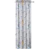 Jay Franco Window Curtains for Kids Bedroom 4-Piece Drape Set with 2 Tiebacks, Grey – Bluey, 42″ W x 84″ L (Pack of 2)(Grey – Bluey)