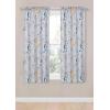 Jay Franco Window Curtains for Kids Bedroom 4-Piece Drape Set with 2 Tiebacks, Grey – Bluey, 42″ W x 84″ L (Pack of 2)(Grey – Bluey)