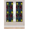 Jay Franco Window Curtains for Kids Bedroom 4-Piece Drape Set with 2 Tiebacks, Grey – Bluey, 42″ W x 84″ L (Pack of 2)(Grey – Marvel Comics)