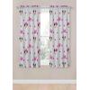 Jay Franco Window Curtains for Kids Bedroom 4-Piece Drape Set with 2 Tiebacks, Grey – Bluey, 42″ W x 84″ L (Pack of 2)(Grey – Minnie Mouse)
