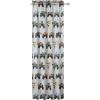 Jay Franco Window Curtains for Kids Bedroom 4-Piece Drape Set with 2 Tiebacks, Grey – Bluey, 42″ W x 84″ L (Pack of 2)(Grey – Monster Jam)