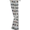 Jay Franco Window Curtains for Kids Bedroom 4-Piece Drape Set with 2 Tiebacks, Grey – Bluey, 42″ W x 84″ L (Pack of 2)(Grey – Monster Jam)