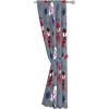 Jay Franco Window Curtains for Kids Bedroom 4-Piece Drape Set with 2 Tiebacks, Grey – Bluey, 42″ W x 84″ L (Pack of 2)(Grey – Spidey & His Amazing Friends)