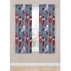 Jay Franco Window Curtains for Kids Bedroom 4-Piece Drape Set with 2 Tiebacks, Grey – Bluey, 42″ W x 84″ L (Pack of 2)(Grey – Spidey & His Amazing Friends)
