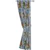 Jay Franco Window Curtains for Kids Bedroom 4-Piece Drape Set with 2 Tiebacks, Grey – Bluey, 42″ W x 84″ L (Pack of 2)(Grey – Teenage Mutant Ninja Turtles)
