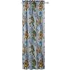 Jay Franco Window Curtains for Kids Bedroom 4-Piece Drape Set with 2 Tiebacks, Grey – Bluey, 42″ W x 84″ L (Pack of 2)(Grey – Teenage Mutant Ninja Turtles)