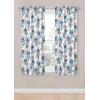 Jay Franco Window Curtains for Kids Bedroom 4-Piece Drape Set with 2 Tiebacks, Grey – Bluey, 42″ W x 84″ L (Pack of 2)(Multi – Lilo & Stitch)