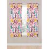 Jay Franco Window Curtains for Kids Bedroom 4-Piece Drape Set with 2 Tiebacks, Grey – Bluey, 42″ W x 84″ L (Pack of 2)(Pink – Disney Princess)