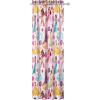 Jay Franco Window Curtains for Kids Bedroom 4-Piece Drape Set with 2 Tiebacks, Grey – Bluey, 42″ W x 84″ L (Pack of 2)(Pink – Disney Princess)